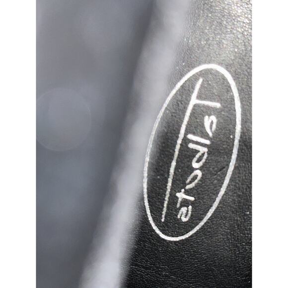 Talbots Women's Ankle Short Black Boots Size 6 1/2 Leather Uppers - Picture 11 of 16